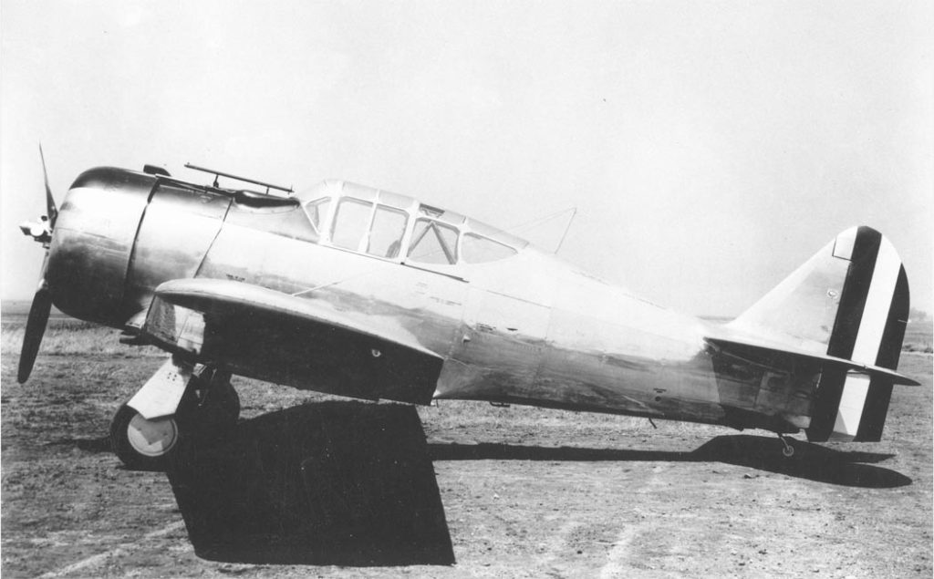 North American NA-50 Torito of the Peruvian Air Force