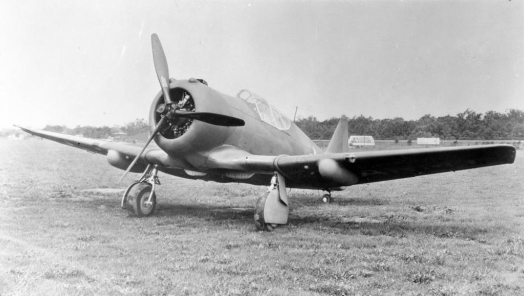 North American P-64