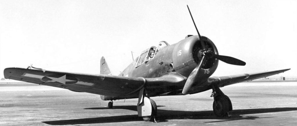 North American P-64 in USAAC Markings