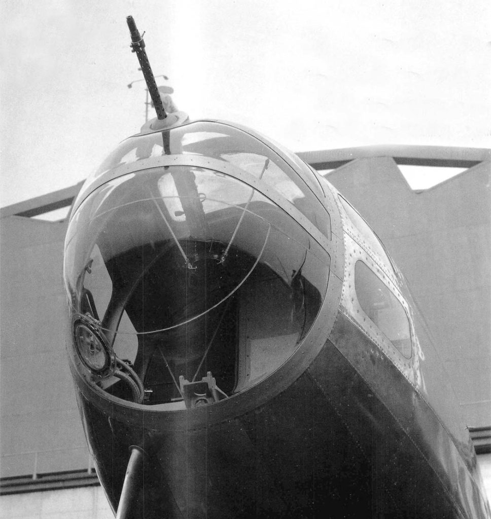 Douglas B23 Nose Armament