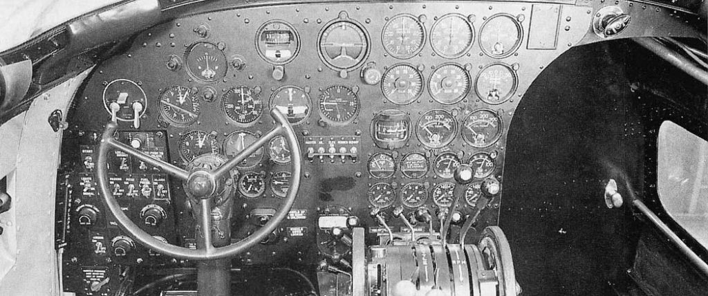 Douglas B23 Cockpit