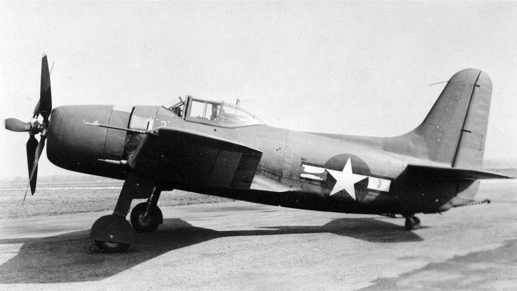 Curtiss XBTC-2 With Model B Wing