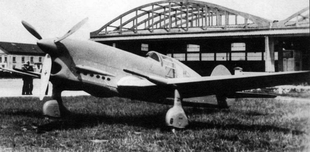 Caudron C.710 Armed With Two 20mm Cannon