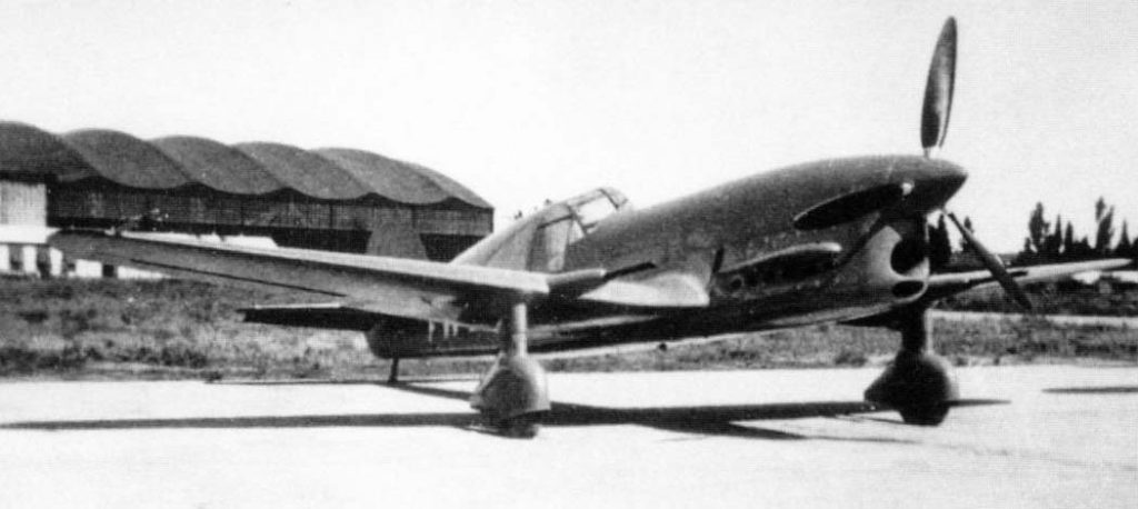 Caudron C.710 Armed With Two 20mm Cannon