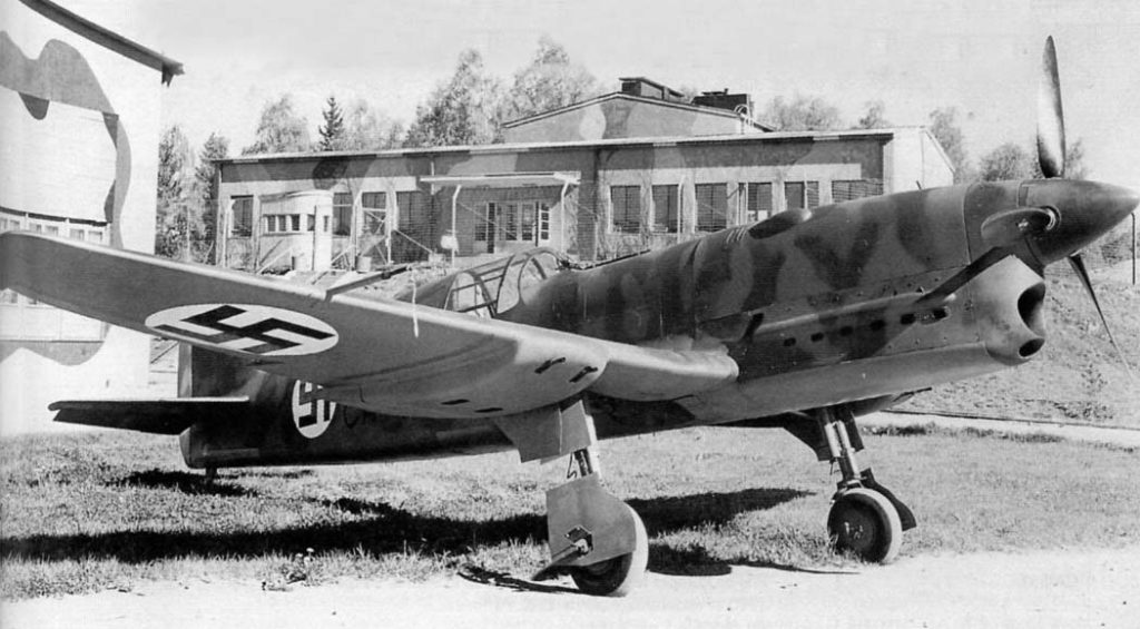 Finnish Caudron C.714 Cyclone