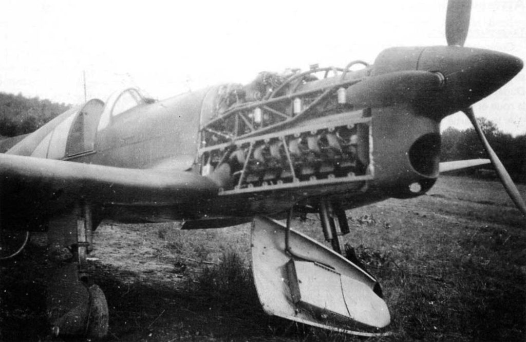 Caudron C.714 Cyclone Engine Installation