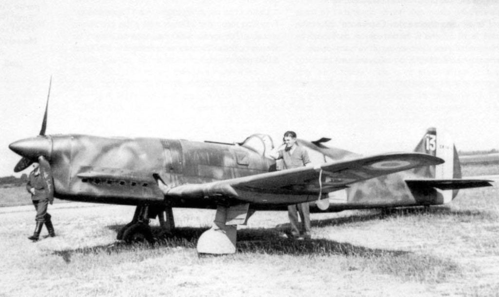 Caudron C.714 Cyclone