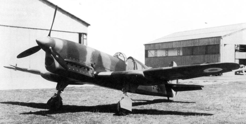 Caudron C.714 Cyclone