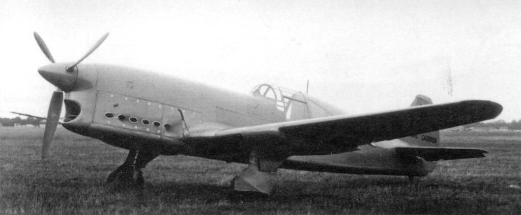 Caudron C.714 Cyclone