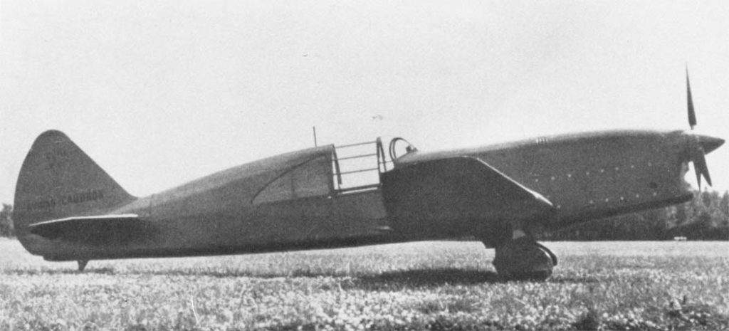 Caudron C.714 Cyclone