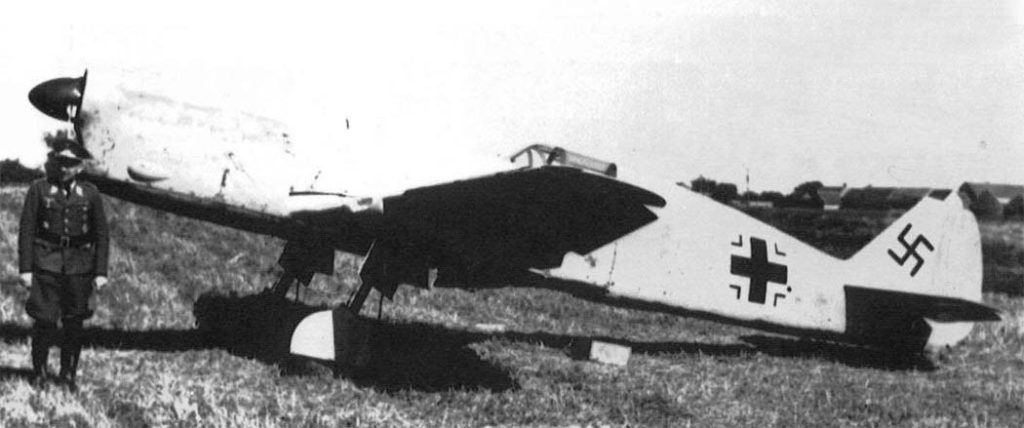 Caudron C.760 in German Markings