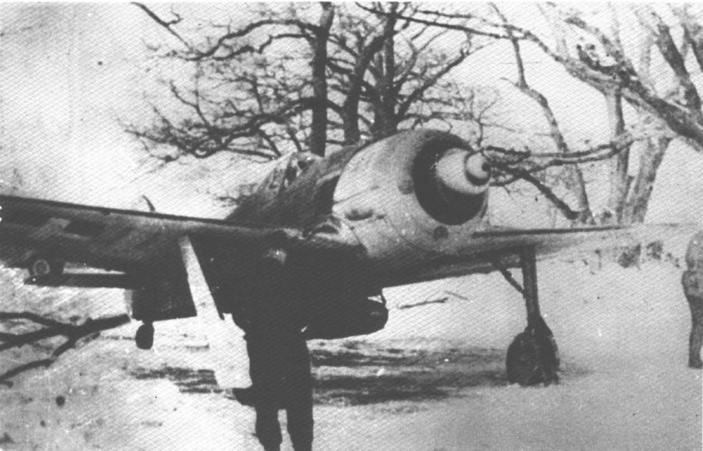 Focke Wulf Fw 190F-8 of the Royal Hungarian Air Force