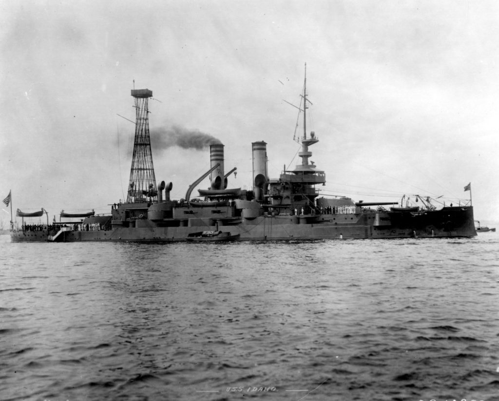 USS Idaho BB-24