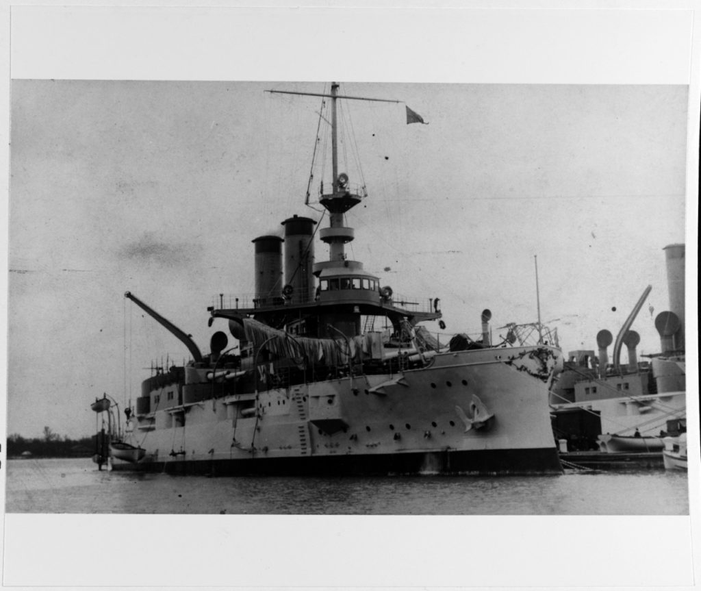 USS Idaho BB-24