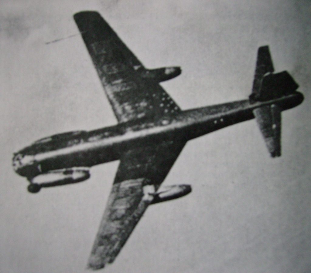 Junkers Ju 287 V1