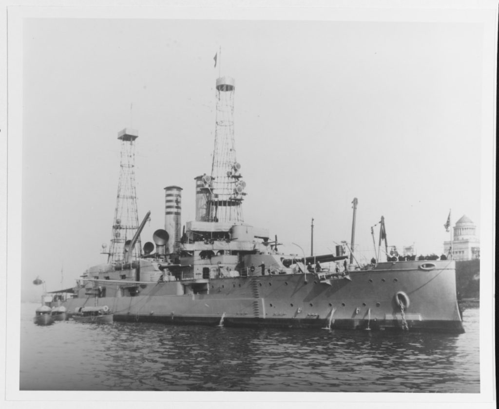 USS Idaho BB-24