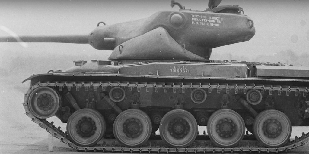 T69 Medium Tank