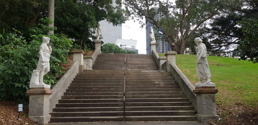 The Four Seasons Statues Royal Botanic Garden Sydney