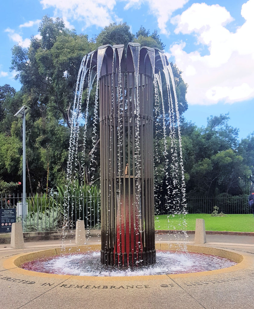 Morshead Fountain