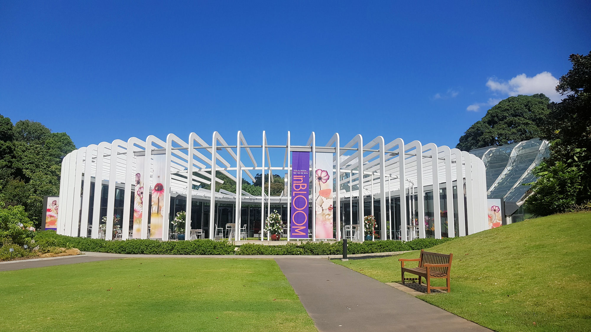 The Calyx Royal Botanic Garden Sydney