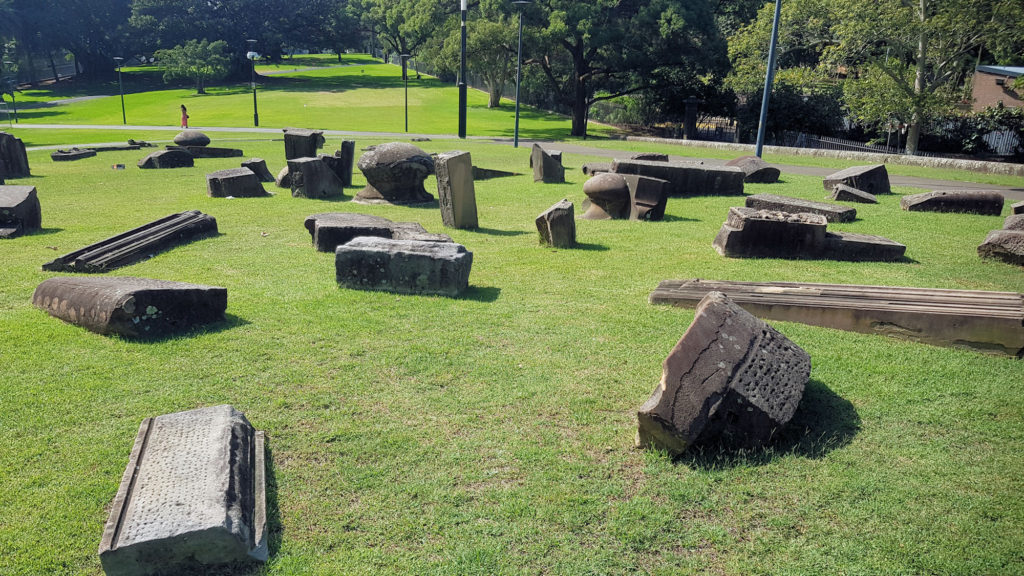 Memory is Creation Without End by Kimio Tsuchiya Statues Royal Botanic Garden Sydney