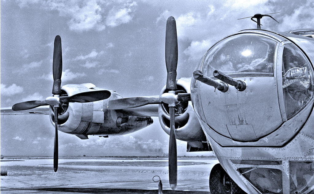 Consolidated B-32 Dominator Nose Turret