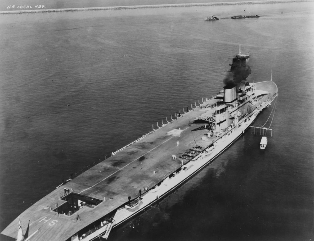 HMS Hermes