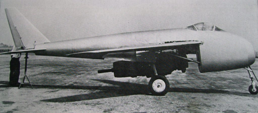 Messerschmitt P.1101