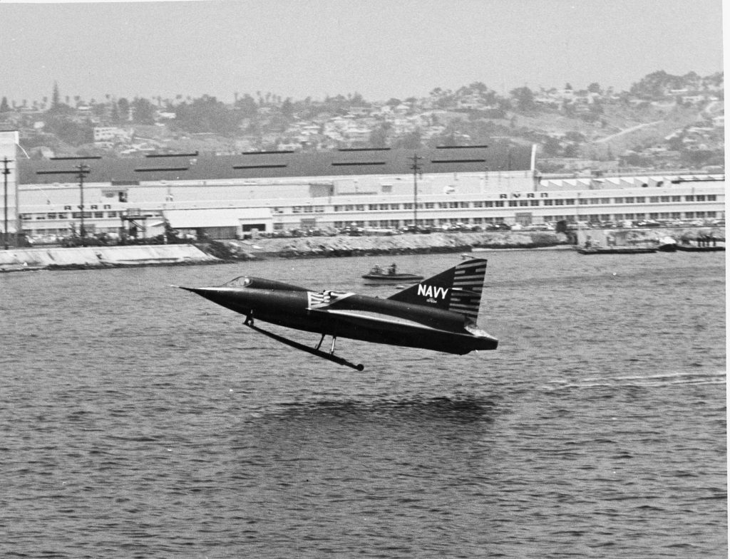 Convair XF2Y Sea Dart