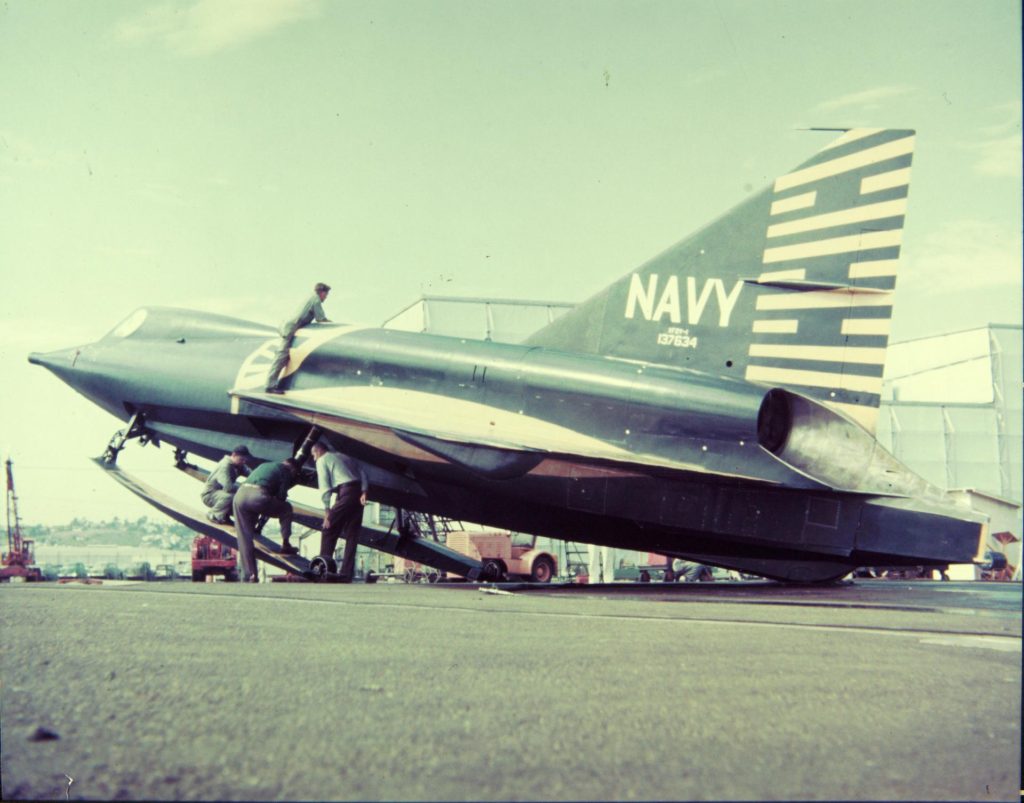 Convair XF2Y Sea Dart