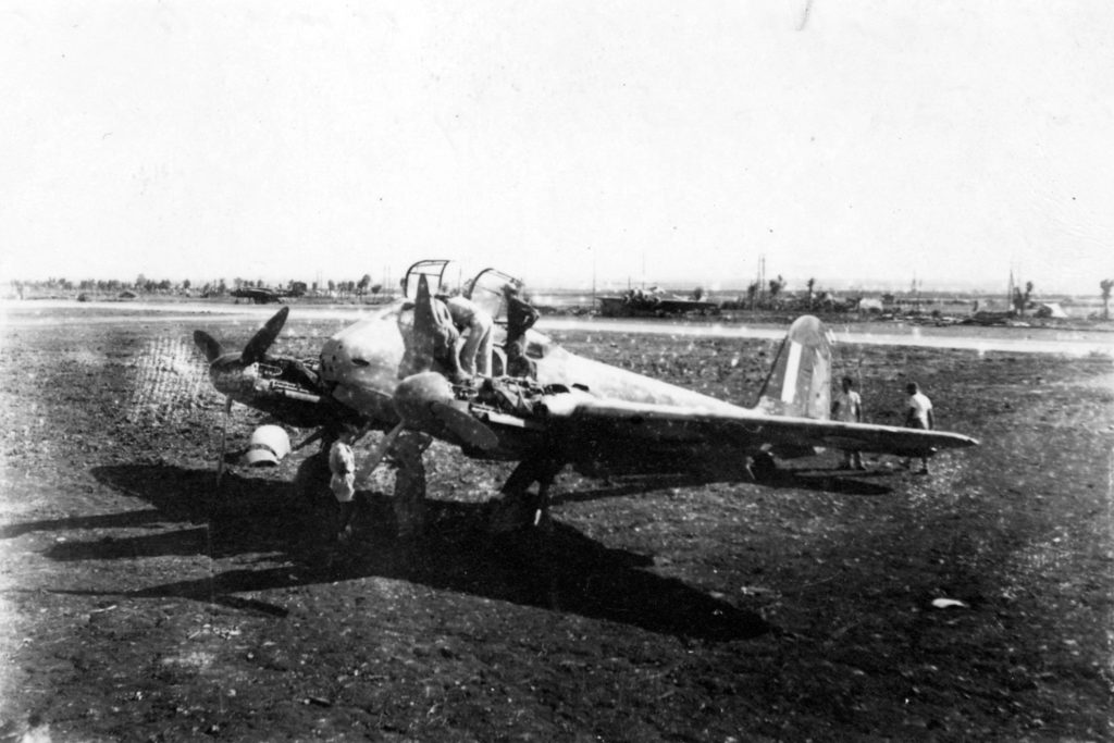 Messerschmitt Me 210 in RAF Markings