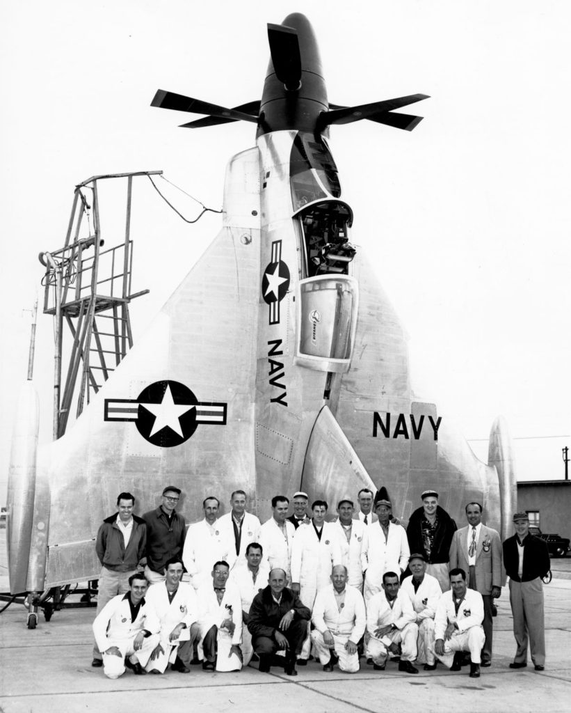 Convair XFY-1 Pogo