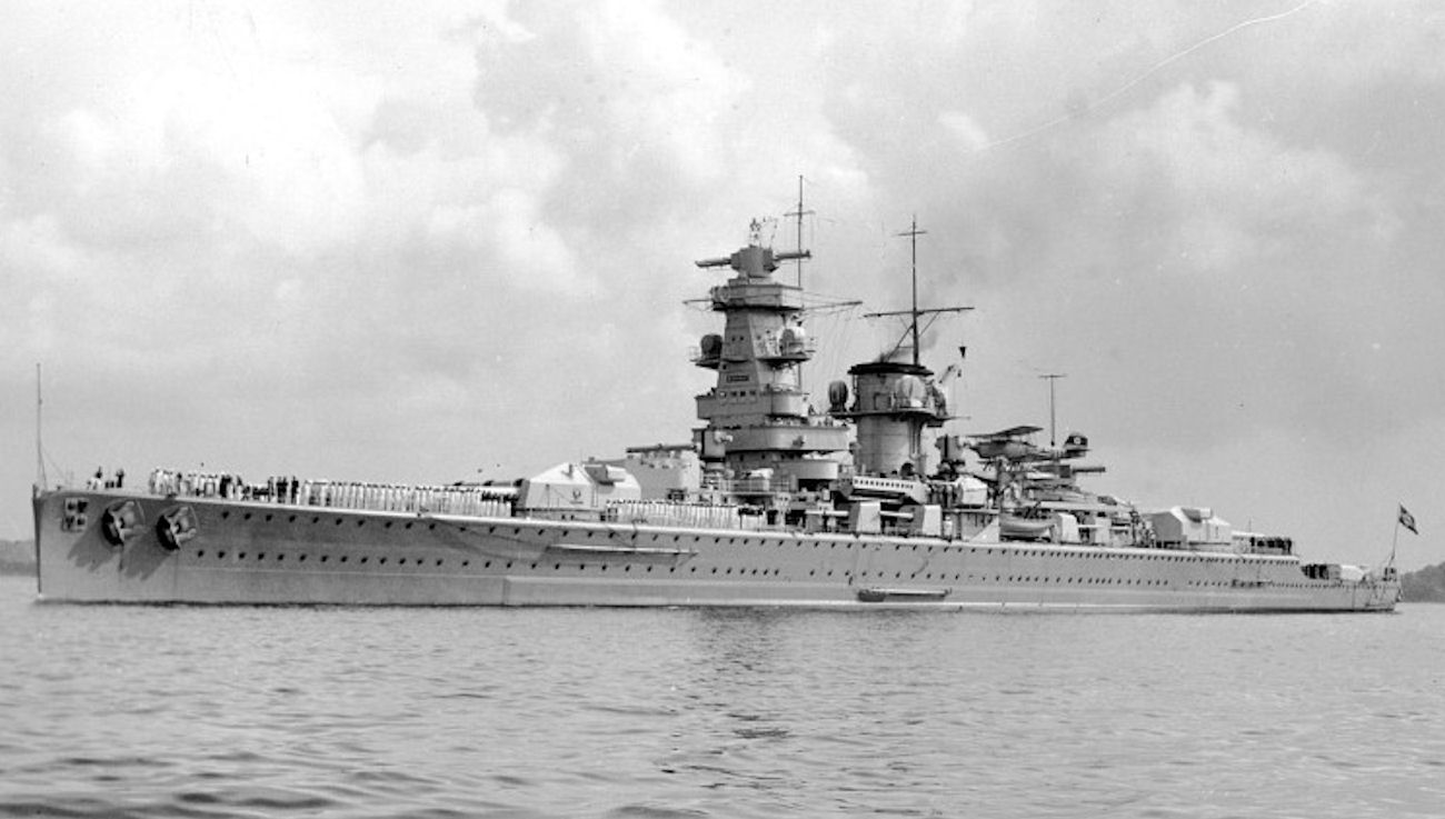 Admiral Graf Spee Title