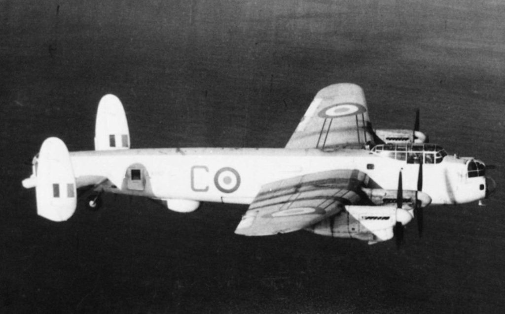 Avro Lancaster GR.3 SW287