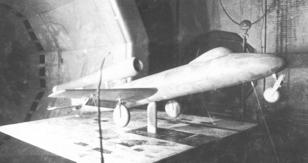 Wind Tunnel Model of the Junkers EF.126