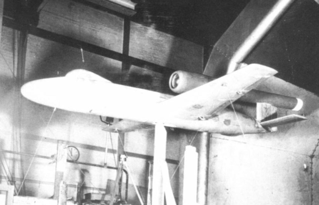 Wind Tunnel Model of the Junkers EF.126