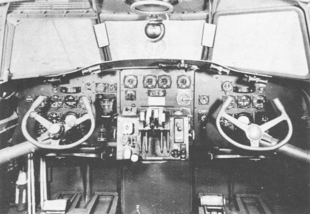 Dornier Do 26 Cockpit