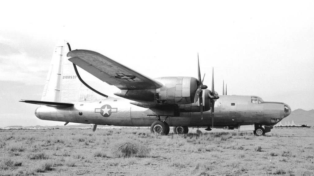 Consolidated B-32-20-CF 42-108537