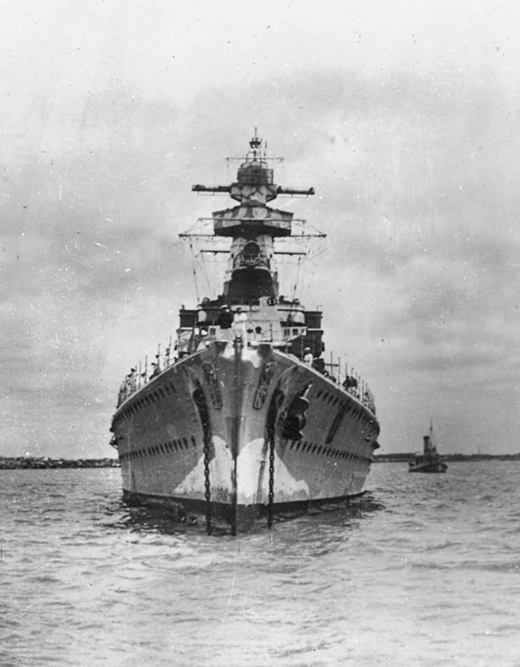 December 14, 1939 Admiral Graf Spee at Montevideo