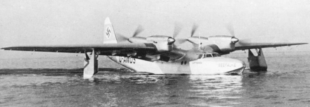 Dornier Do 26 V-2 D-AWDS