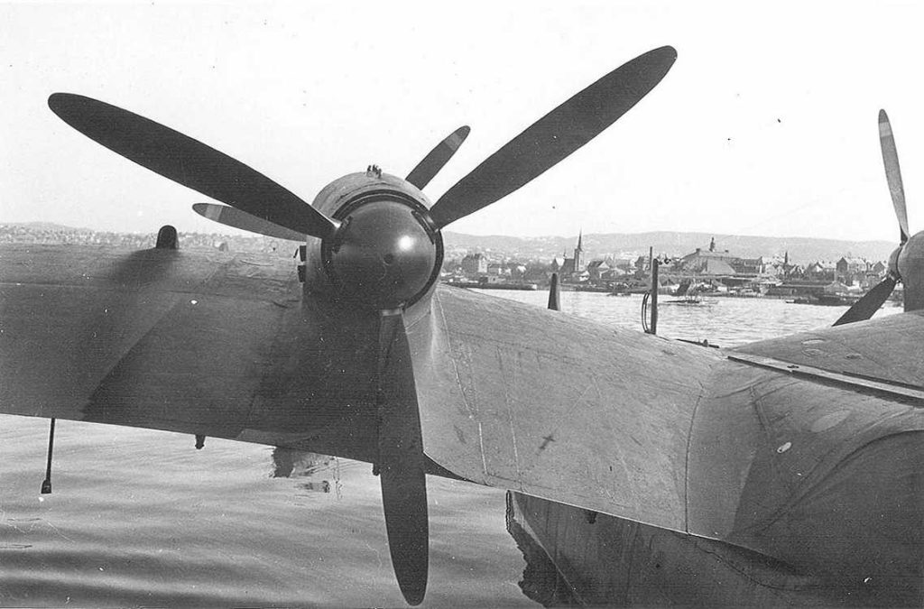 Dornier Do 26 Port Rear Propeller