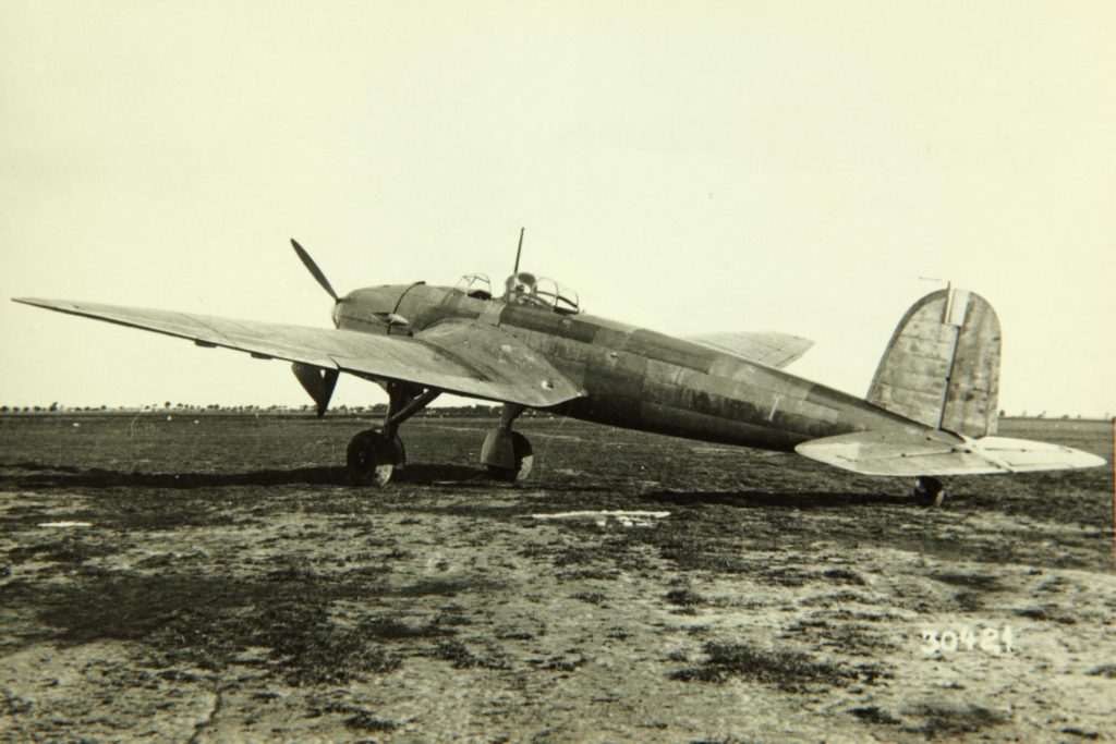 Heinkel He 118