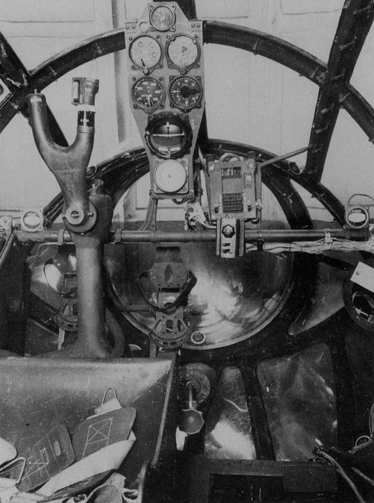 Junkers Ju 388K Cockpit