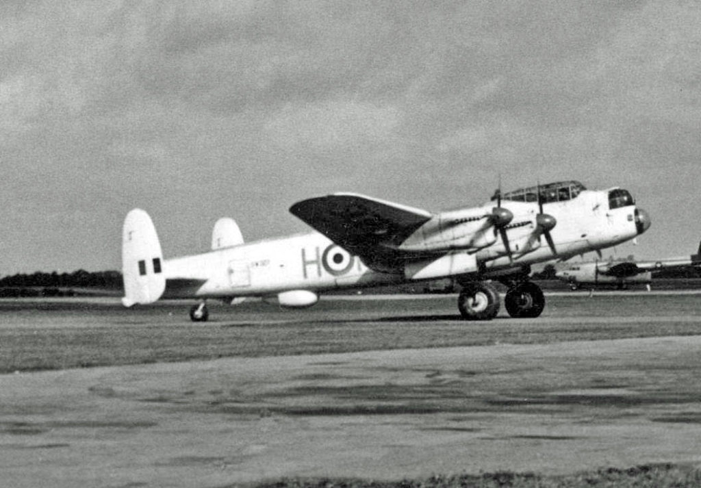 Avro Lancaster MR.3 School of Maritime Reconnaissance, Coastal Command, based at RAF St Mawgan, Cornwall SW327