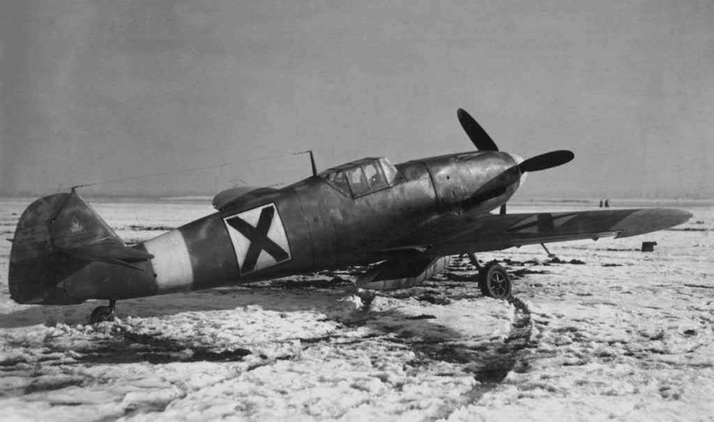 Messerschmitt Bf 109G-2/R-3 with 300 Litre Belly Tank Vrajdebna Bulgaria 1943