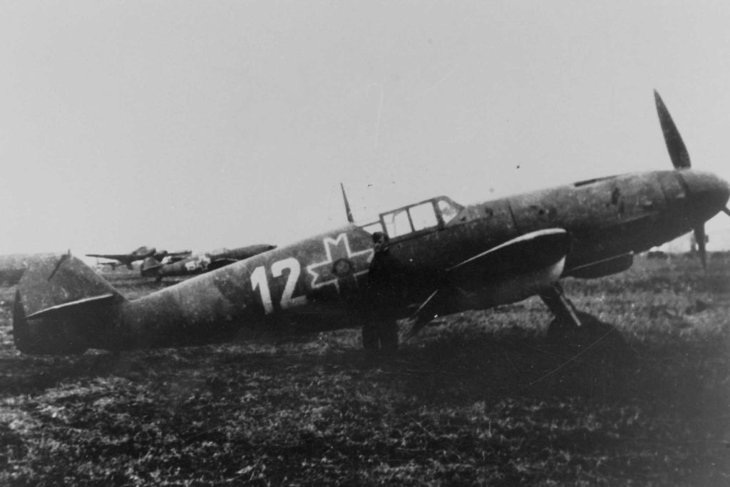 Messerschmitt Bf 109G-2/R6 White 12 Spring 1944