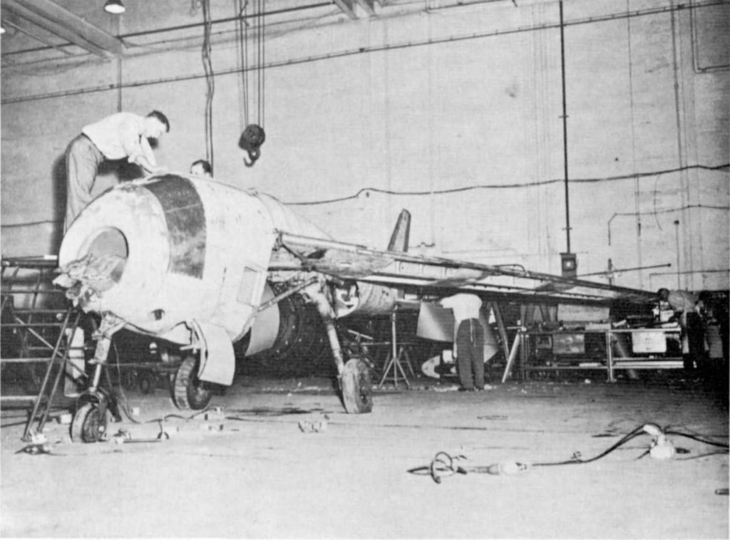 Messerschmitt P.1101