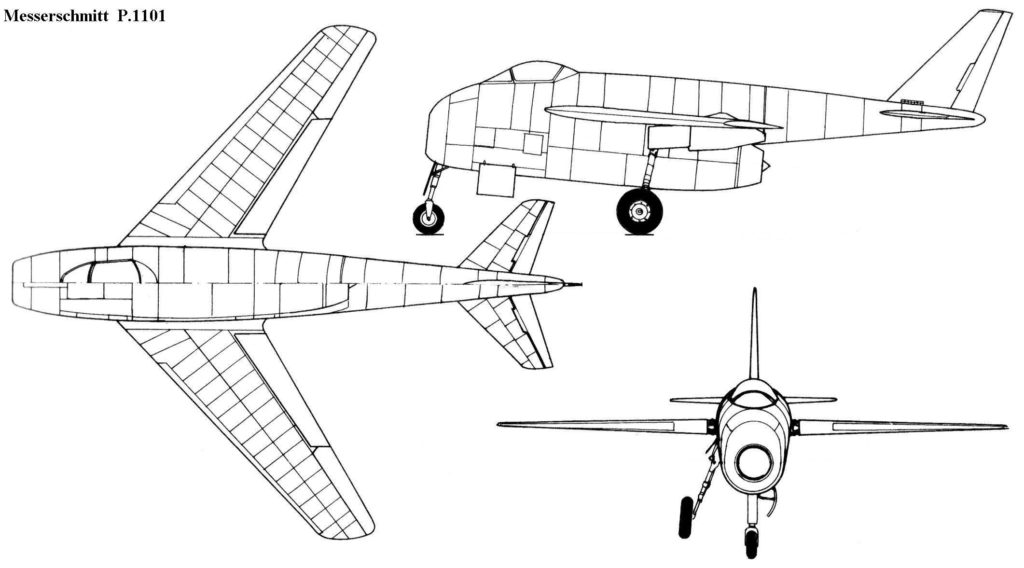 Messerschmitt P.1101