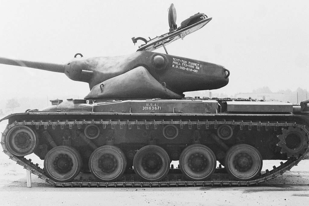 T69 Medium Tank