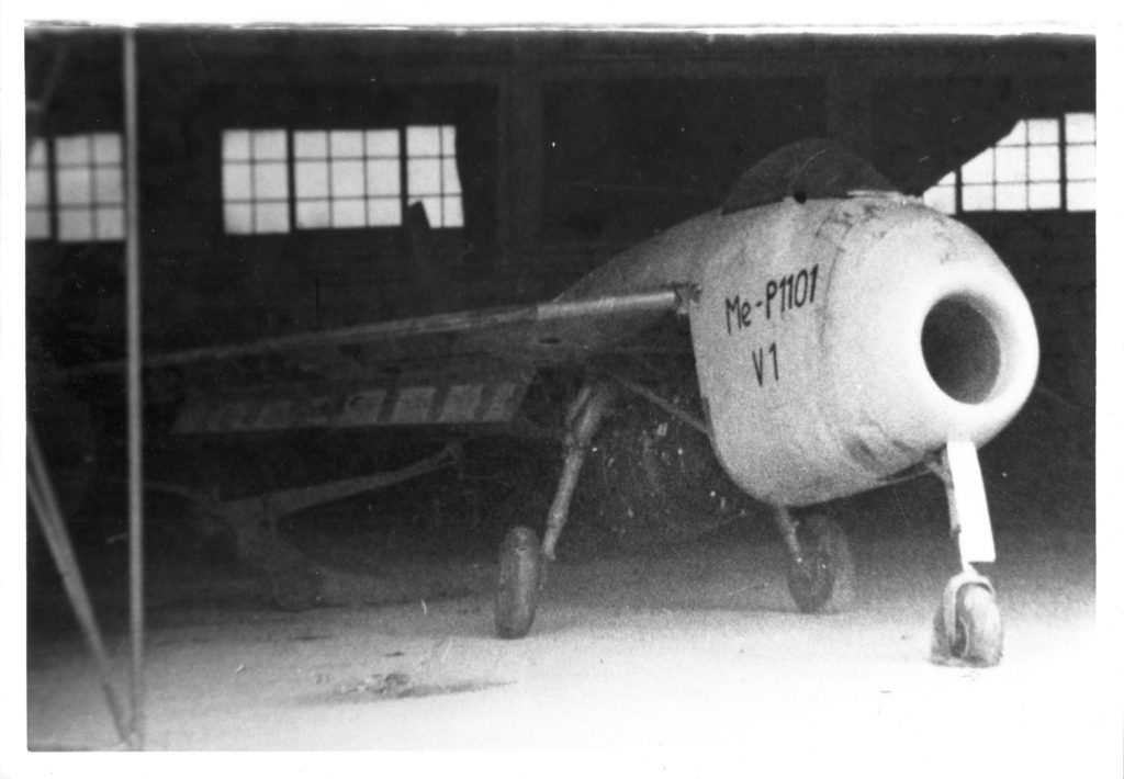 Messerschmitt P.1101